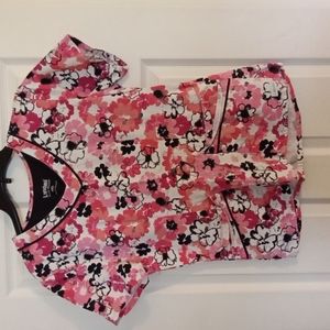 Woman's scrub top